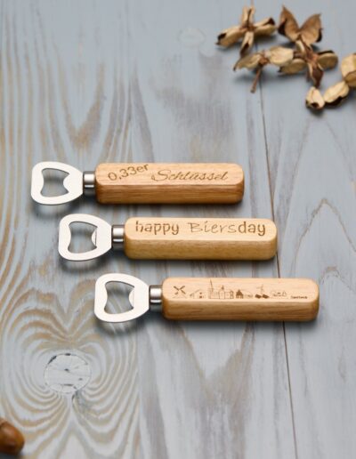 Bildergalerie, Flaschenöffner