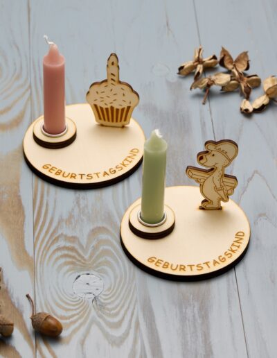 Bildergalerie, Geburtstagsteller