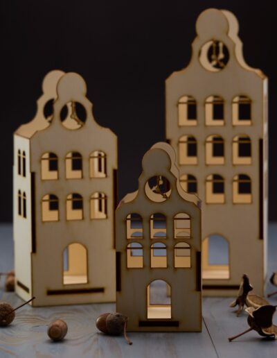 Bildergalerie, Holzhäuser