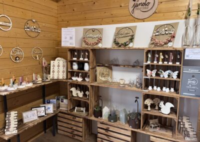 Bildergalerie, Lädchen im Herbst