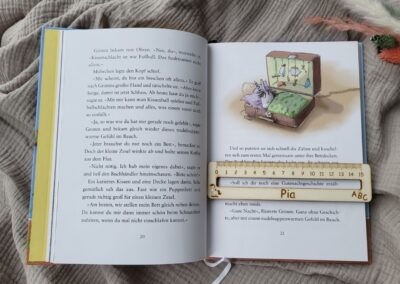 Bildergalerie, Leselineal