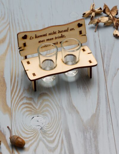 Bildergalerie, Schnapsbank-2er