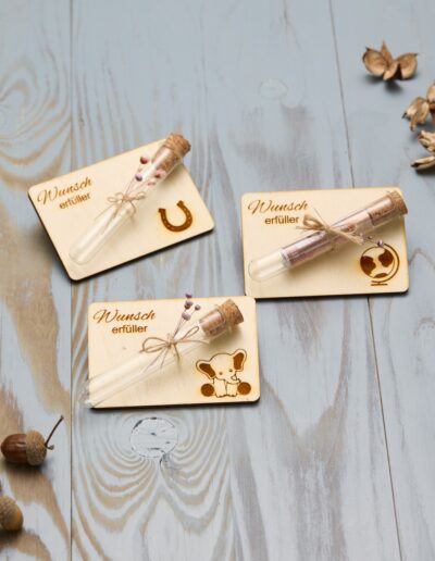 Bildergalerie, Wunscherfüllerkarten